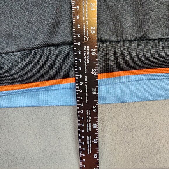 Vintage Nike Hoodie Men's XXL Black Pockets Pullover Sports Track Athletic - Picture 6 of 8